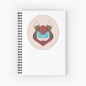 Bunny lad Spiral Notebook