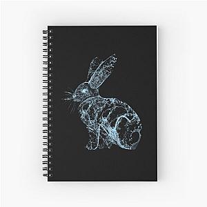 Water Rabbit a magical bunny Spiral Notebook