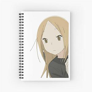 usagi drop rin Spiral Notebook