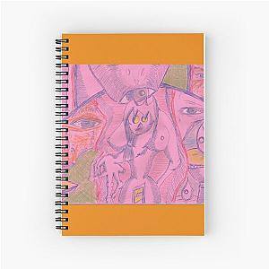 bunny beehive Spiral Notebook