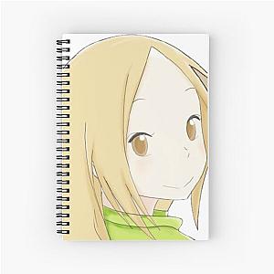 usagi drop rin Spiral Notebook