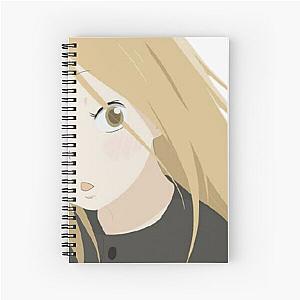 usagi drop rin chan Spiral Notebook