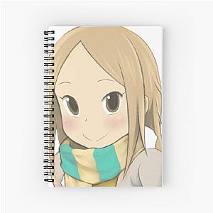 usagi drop rin draw Spiral Notebook