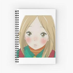 usagi drop rin cute face Spiral Notebook