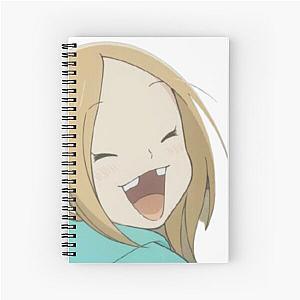 usagi drop rin smile face Spiral Notebook