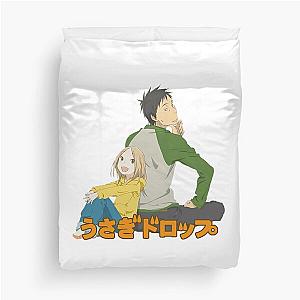 Usagi Drop - logo Duvet Cover