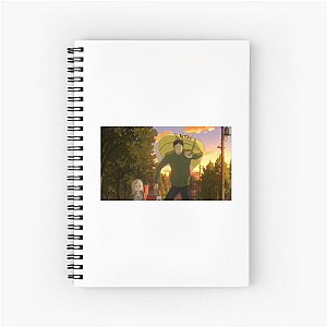 Rin Made Me Soft Bunny Drop Notebook