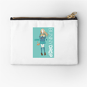 From Stranger to Family Bunny Drop Zipper Pouches