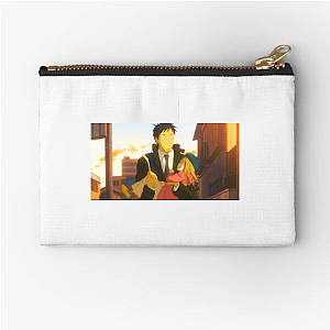 Slice of Life, Bunny Size Bunny Drop Zipper Pouches