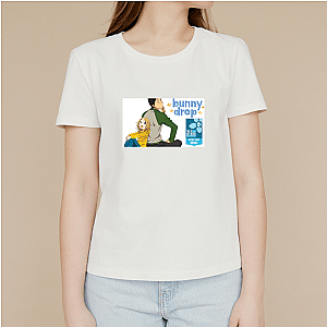 Rin Changed Everything Bunny Drop T-Shirts