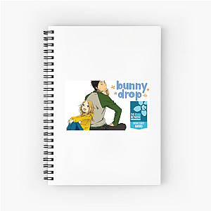 Rin Changed Everything Bunny Drop Notebook