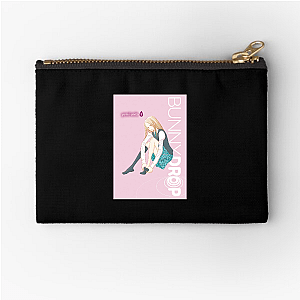 Bunny Drop Is Peace Bunny Drop Zipper Pouches