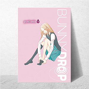 Bunny Drop Is Peace Bunny Drop Posters