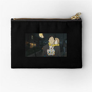 Drop of Kindness. Full Life. Bunny Drop Zipper Pouches