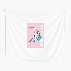 Bunny Drop Is Peace Bunny Drop Tapestries