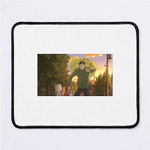 Rin Made Me Soft Bunny Drop Mouse Pads