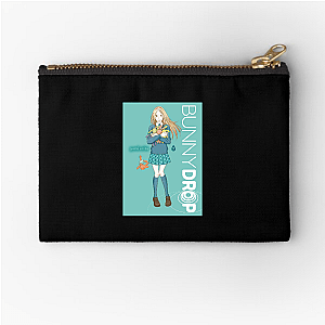 From Stranger to Family Bunny Drop Zipper Pouches