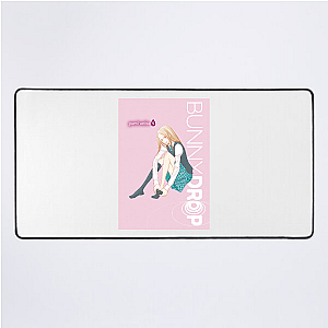 Bunny Drop Is Peace Bunny Drop Mouse Pads