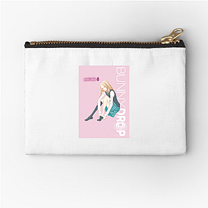 Bunny Drop Is Peace Bunny Drop Zipper Pouches