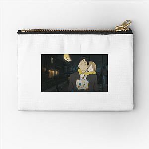 Drop of Kindness. Full Life. Bunny Drop Zipper Pouches