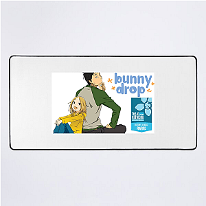 Rin Changed Everything Bunny Drop Mouse Pads