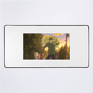 Rin Made Me Soft Bunny Drop Mouse Pads