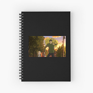 Rin Made Me Soft Bunny Drop Notebook