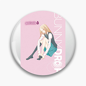 Bunny Drop Is Peace Bunny Drop Pins