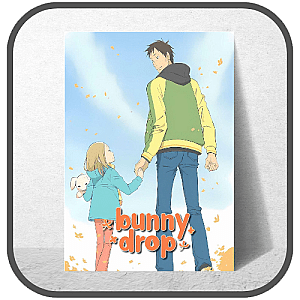 Bunny Drop Posters