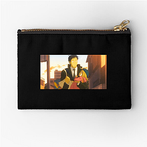 Slice of Life, Bunny Size Bunny Drop Zipper Pouches