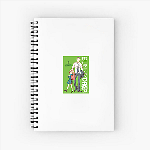 Simple Days, Bunny Rays Bunny Drop Notebook