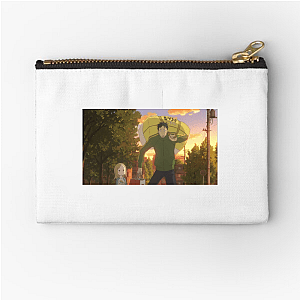 Rin Made Me Soft Bunny Drop Zipper Pouches