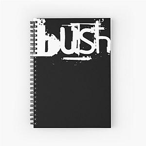 Bush logo Spiral Notebook