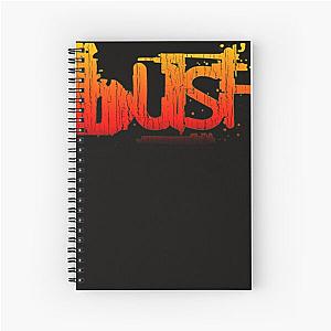 Bush Band Logo Spiral Notebook