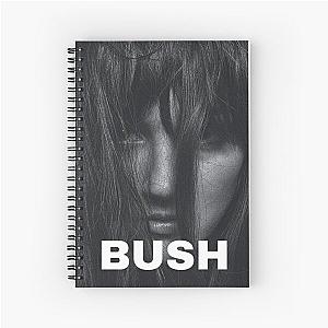 BUSH Fan Tribute Merch Spiral Notebook