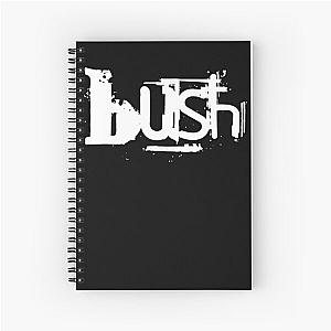 Bush logo  Spiral Notebook