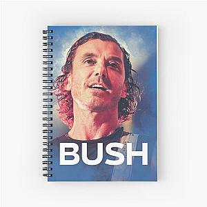 BUSH ROCK BAND Fan Tour live Edition Spiral Notebook