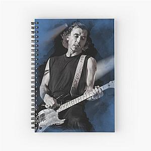 BUSH ROCK BAND Concert - Bush Fan Color Edition - Nostalgic 90s Spiral Notebook