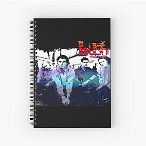 Bush Band Classic T-Shirt Spiral Notebook