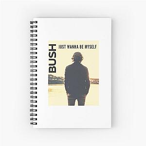 Bush Band - Swallowed FAN Edition  Spiral Notebook