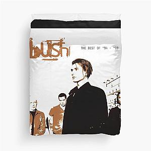 The best of Bush Duvet Cover