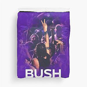 BUSH ROCK BAND Fan Tour - Bush Fan Edition - Nostalgic 90s Duvet Cover