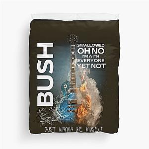 Bush Band - Swallowed FAN Edition t-Shirt 2 Duvet Cover