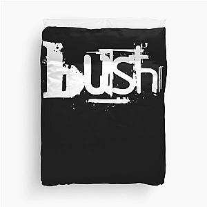 Bush logo  Duvet Cover