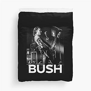 BUSH ROCK BAND - Bush Fan Edition - Nostalgic 90s Duvet Cover