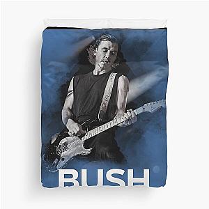 BUSH ROCK BAND Concert - Bush Fan Color Edition - Nostalgic 90s Duvet Cover