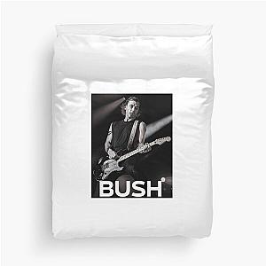 BUSH ROCK BAND Concert 2022 - Bush Fan Edition - Nostalgic 90s Classic T-Shirt Duvet Cover