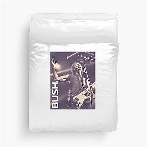 BUSH ROCK BAND Live 2022 - Bush Fan Edition - Nostalgic 90s Classic T-Shirt Duvet Cover