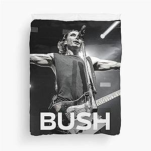 BUSH ROCK BAND Tour - Bush Fan Edition - Nostalgic 90s Duvet Cover