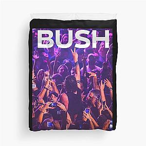 BUSH ROCK BAND Live, Bush Fan Edition, Nostalgic 90s Duvet Cover